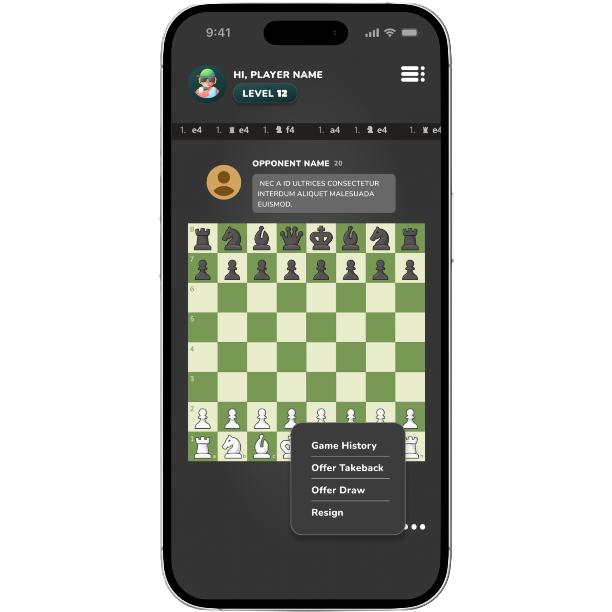 Chess ELO System