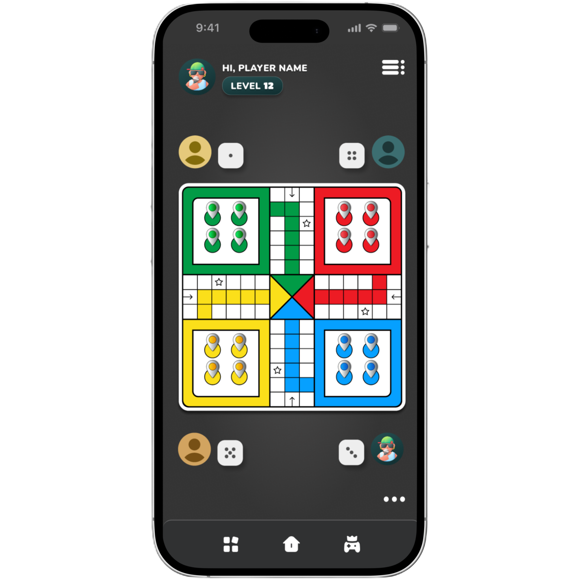 Ludo Fair-Dice